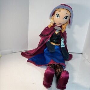Frozen 28" Anna Large Doll Plush Soft Toy Stuffed Animal